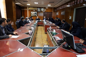 جلسه کمیته ارتقا کیفیت خدمات اورژانس بیمارستان سینا برگزار شد